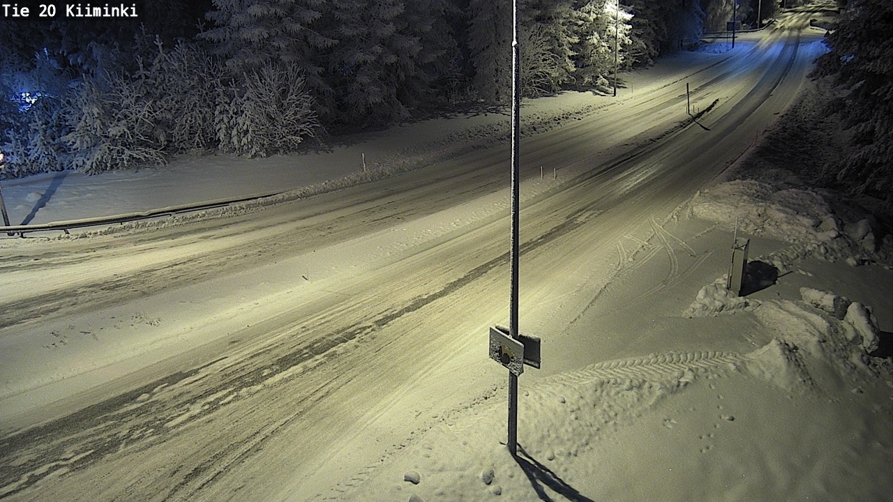 Kelikamerat Kuva Tie 20 Oulu Kiiminki, Oulu, Pohjois-Pohjanmaa