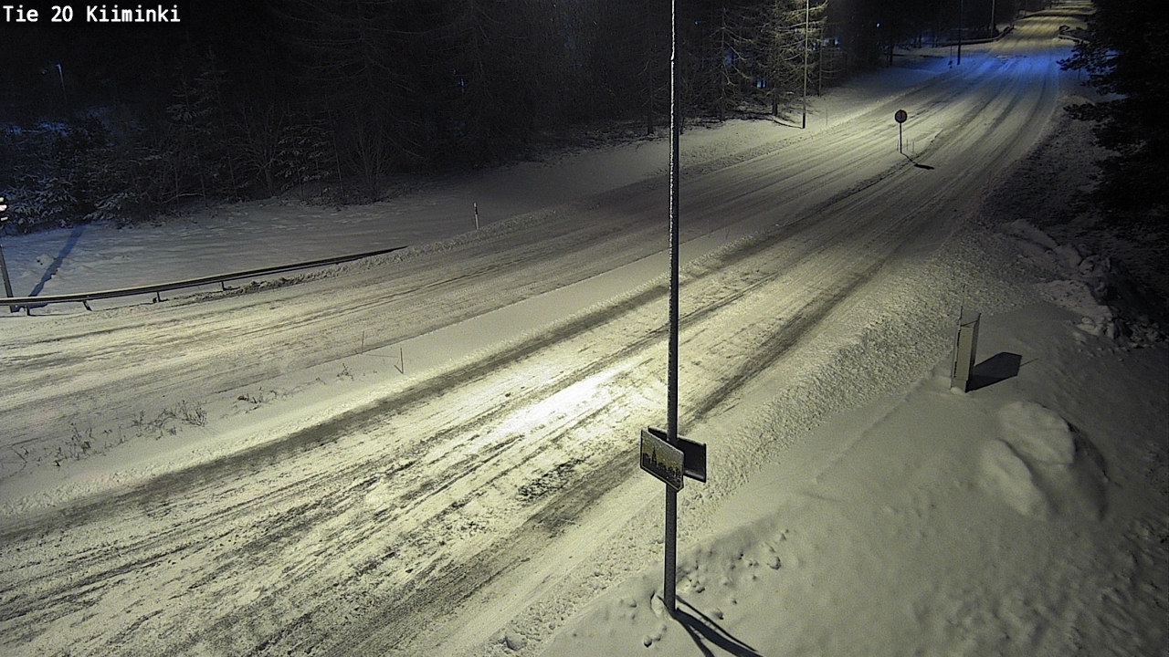 Kelikamerat Kuva Tie 20 Oulu Kiiminki, Oulu, Pohjois-Pohjanmaa