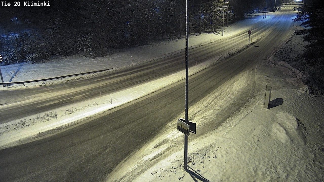 Kelikamerat Kuva Tie 20 Oulu Kiiminki, Oulu, Pohjois-Pohjanmaa