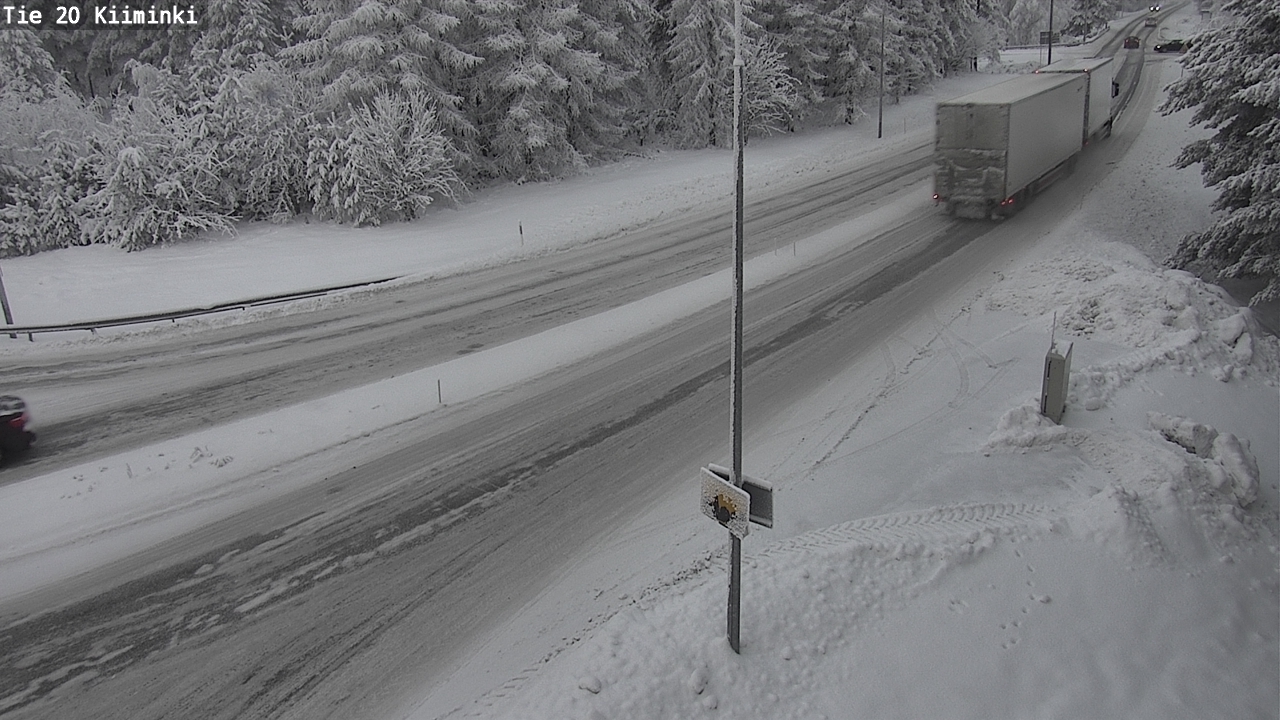 Kelikamerat Kuva Tie 20 Oulu Kiiminki, Oulu, Pohjois-Pohjanmaa