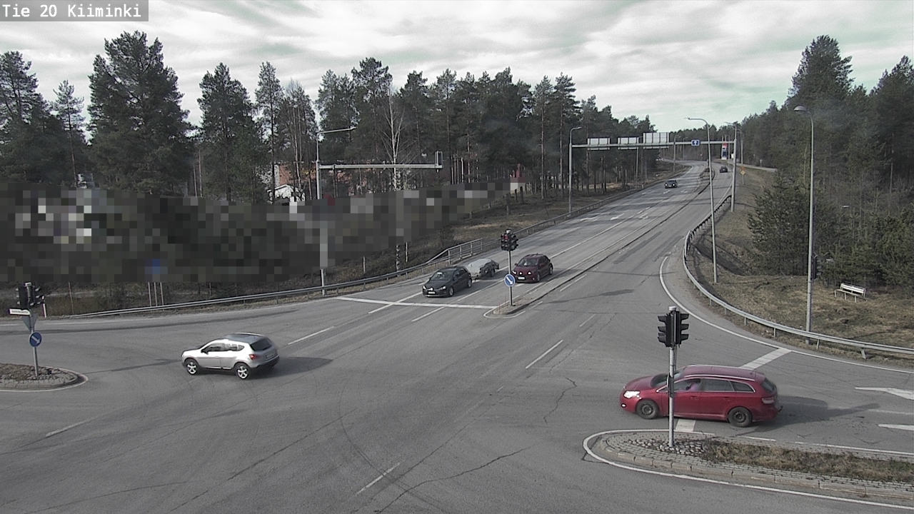 Kelikamerat Kuva Tie 20 Oulu Kiiminki, Oulu, Pohjois-Pohjanmaa