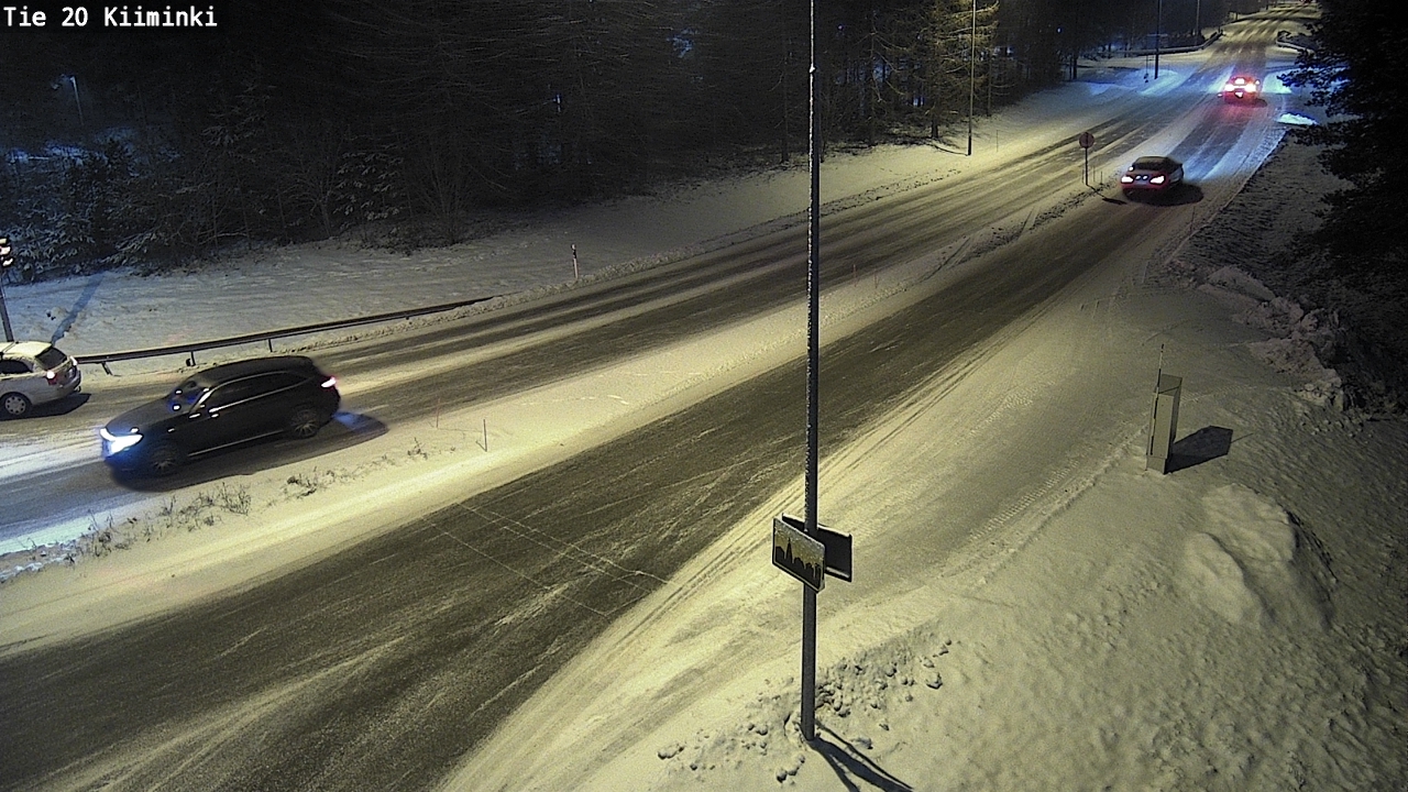 Kelikamerat Kuva Tie 20 Oulu Kiiminki, Oulu, Pohjois-Pohjanmaa