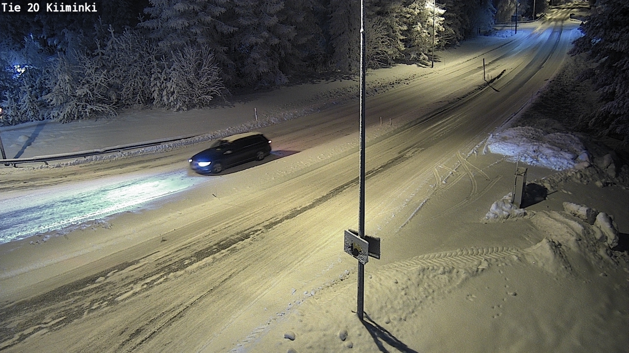 Kelikamerat Kuva Tie 20 Oulu Kiiminki, Oulu, Pohjois-Pohjanmaa