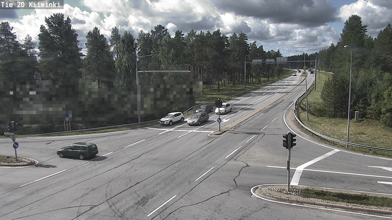 Kelikamerat Kuva Tie 20 Oulu Kiiminki, Oulu, Pohjois-Pohjanmaa