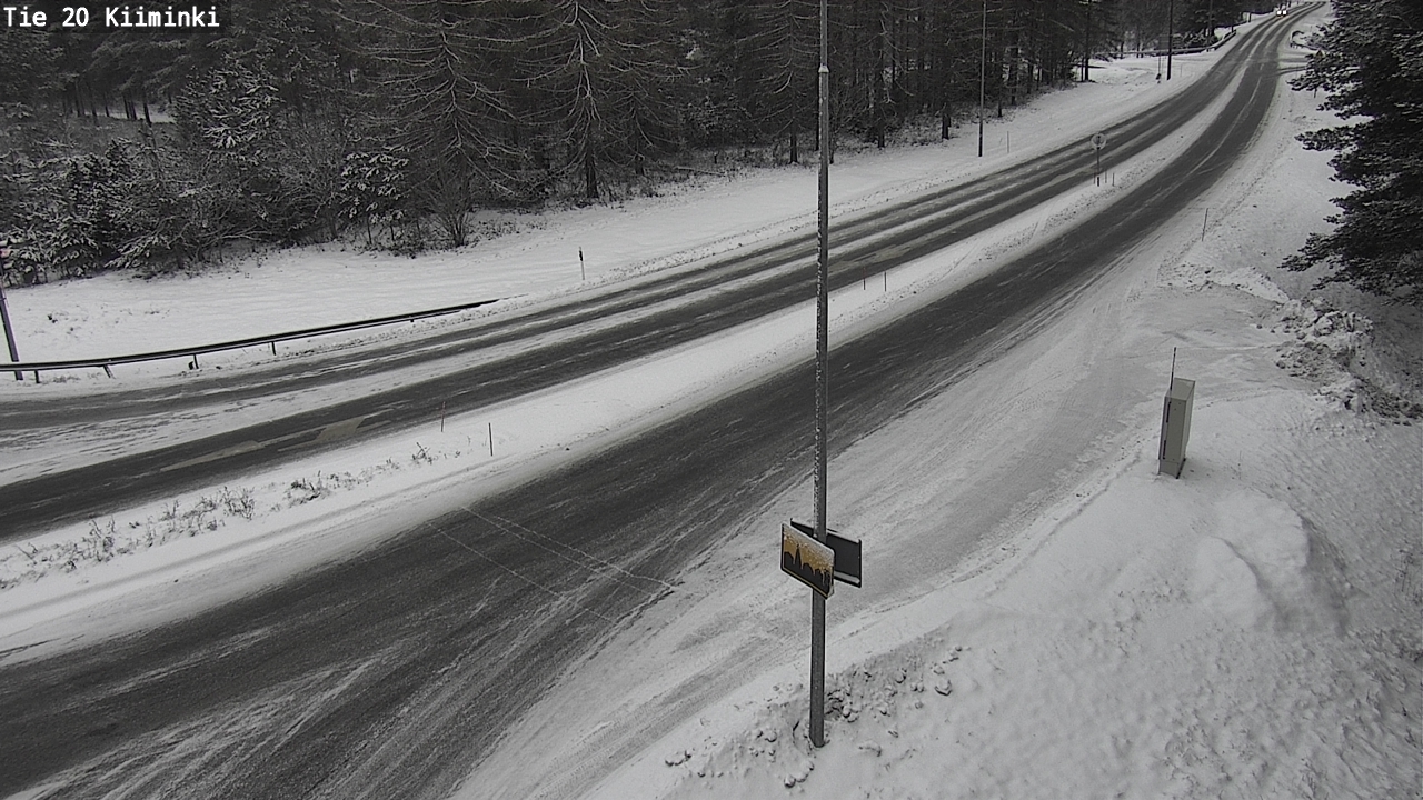 Kelikamerat Kuva Tie 20 Oulu Kiiminki, Oulu, Pohjois-Pohjanmaa