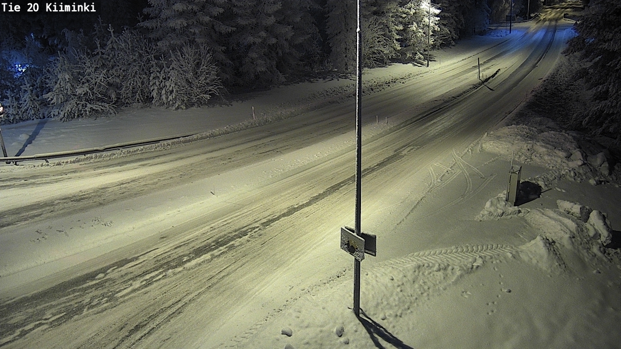 Kelikamerat Kuva Tie 20 Oulu Kiiminki, Oulu, Pohjois-Pohjanmaa