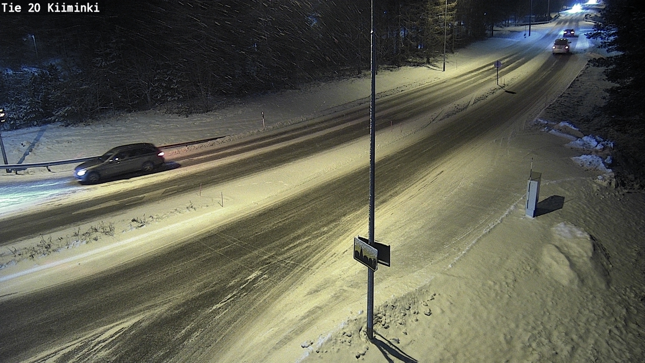 Kelikamerat Kuva Tie 20 Oulu Kiiminki, Oulu, Pohjois-Pohjanmaa