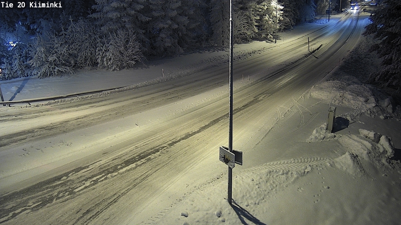 Kelikamerat Kuva Tie 20 Oulu Kiiminki, Oulu, Pohjois-Pohjanmaa