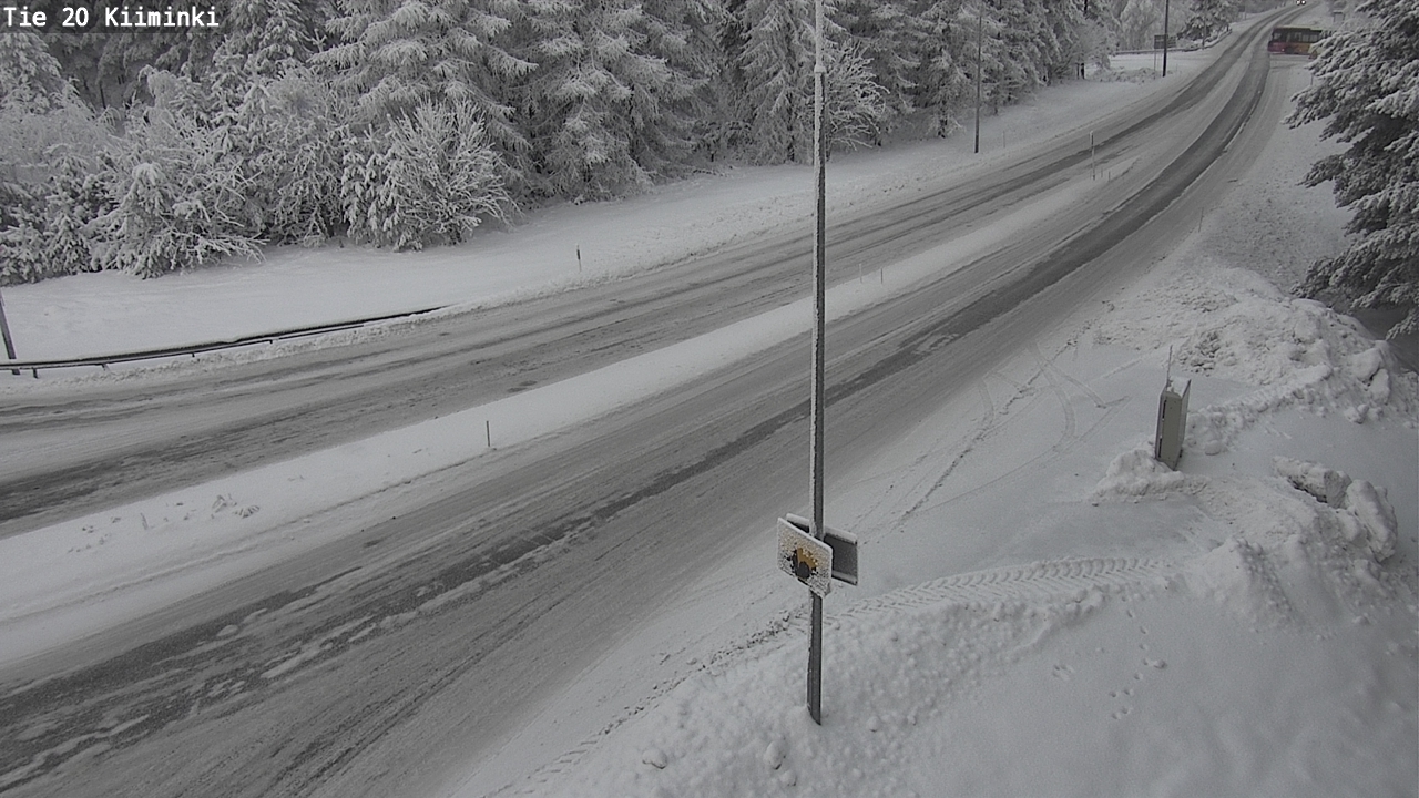 Kelikamerat Kuva Tie 20 Oulu Kiiminki, Oulu, Pohjois-Pohjanmaa