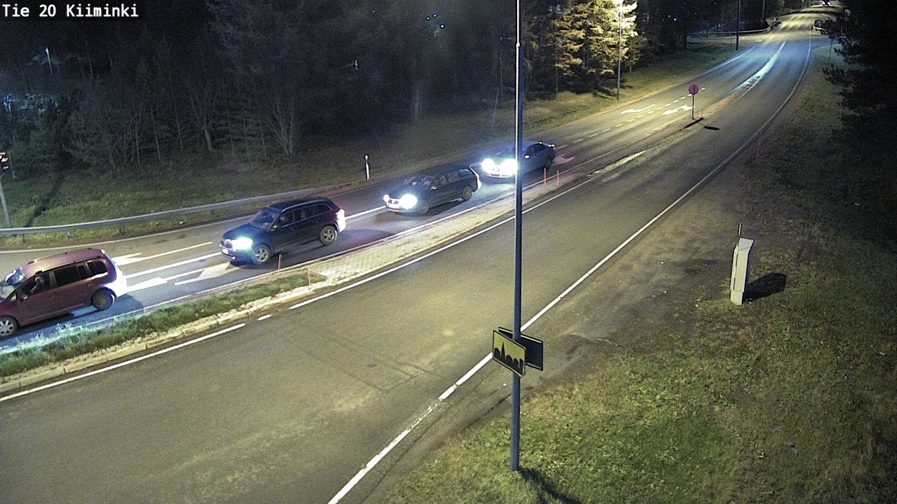 Kelikamerat Kuva Tie 20 Oulu Kiiminki, Oulu, Pohjois-Pohjanmaa