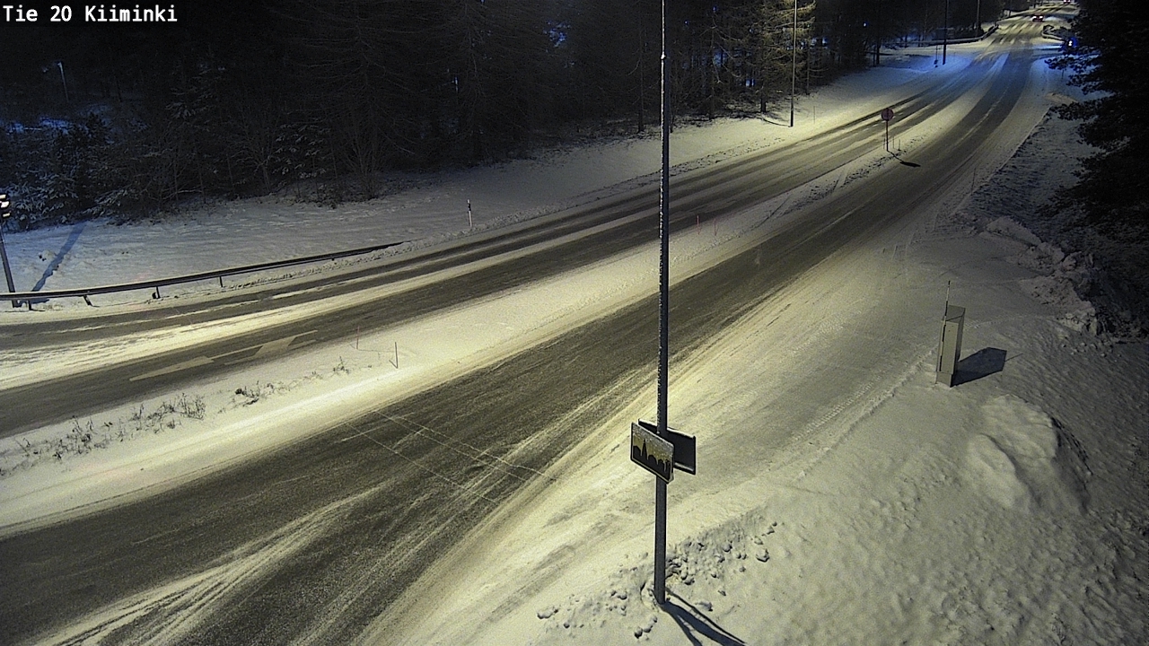 Kelikamerat Kuva Tie 20 Oulu Kiiminki, Oulu, Pohjois-Pohjanmaa