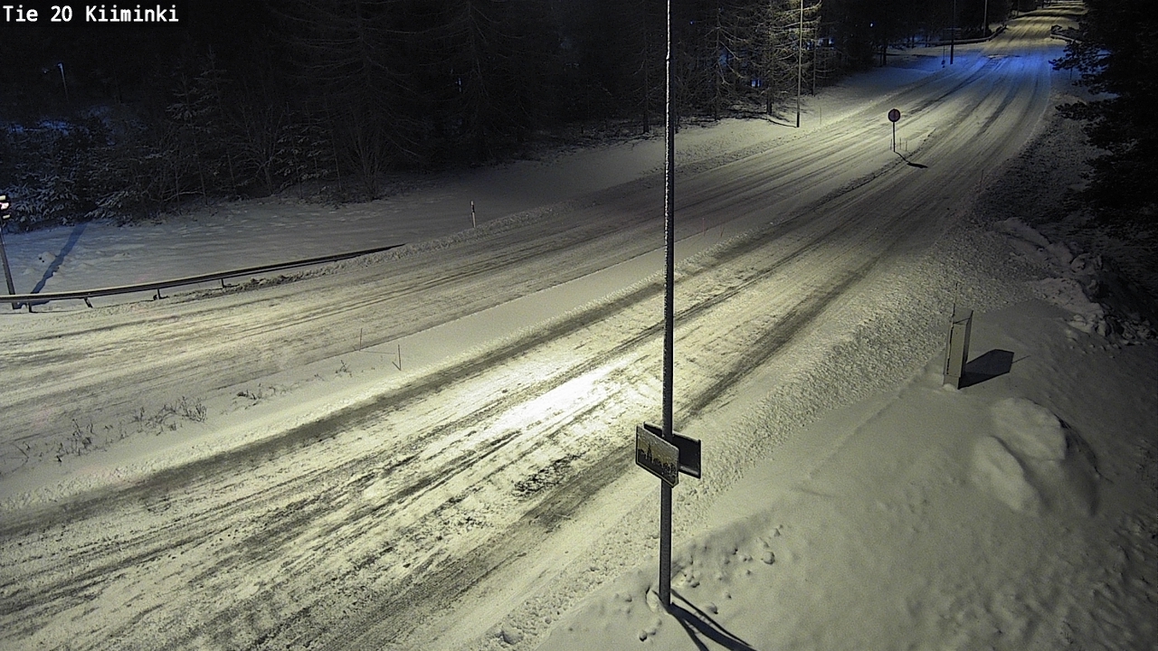 Kelikamerat Kuva Tie 20 Oulu Kiiminki, Oulu, Pohjois-Pohjanmaa