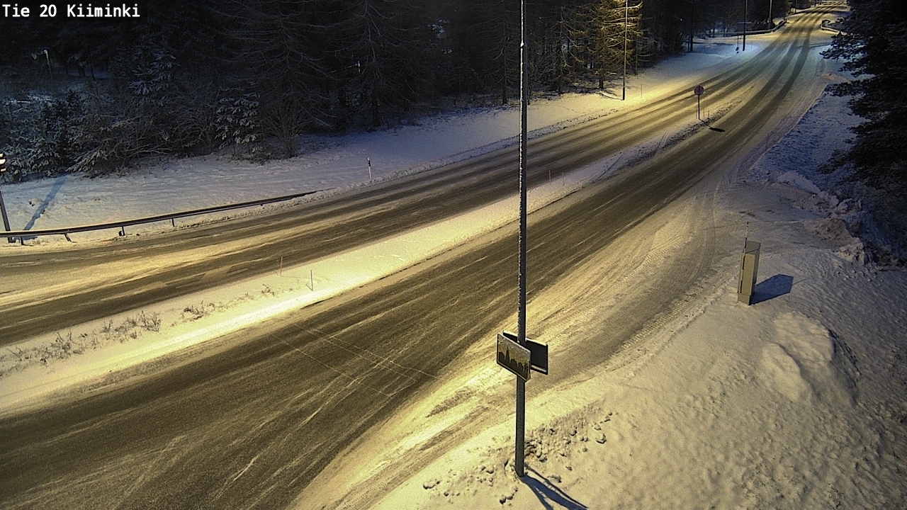 Kelikamerat Kuva Tie 20 Oulu Kiiminki, Oulu, Pohjois-Pohjanmaa