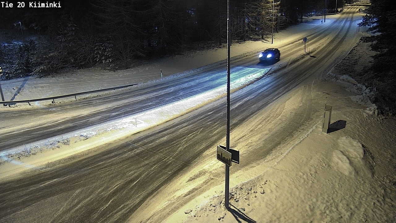 Kelikamerat Kuva Tie 20 Oulu Kiiminki, Oulu, Pohjois-Pohjanmaa
