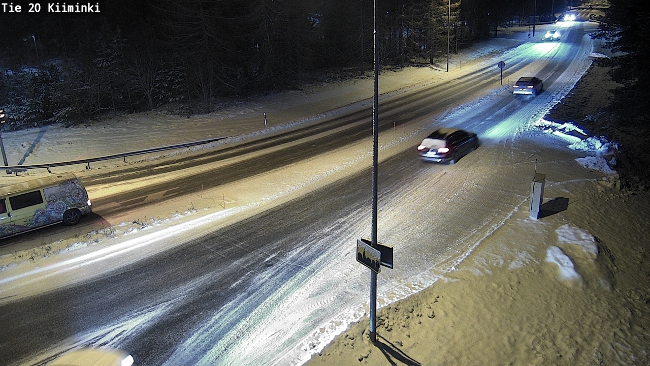 Kelikamerat Kuva Tie 20 Oulu Kiiminki, Oulu, Pohjois-Pohjanmaa