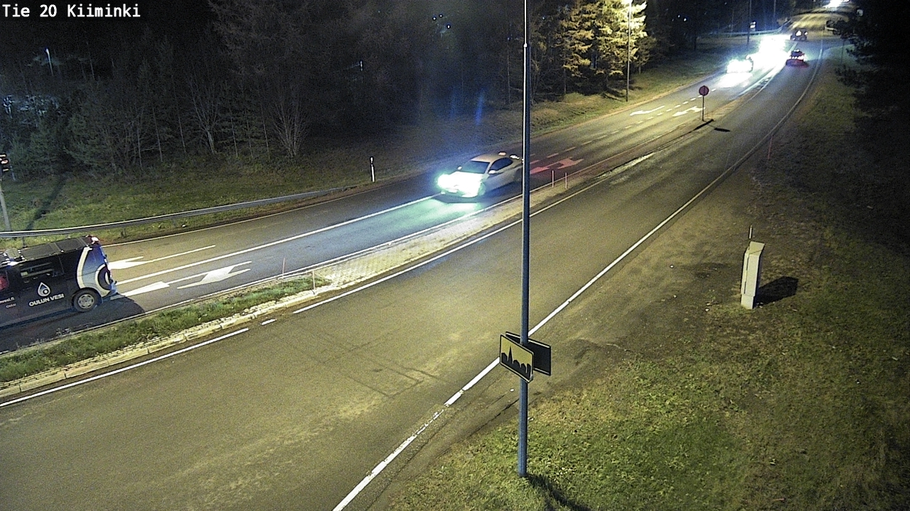 Kelikamerat Kuva Tie 20 Oulu Kiiminki, Oulu, Pohjois-Pohjanmaa