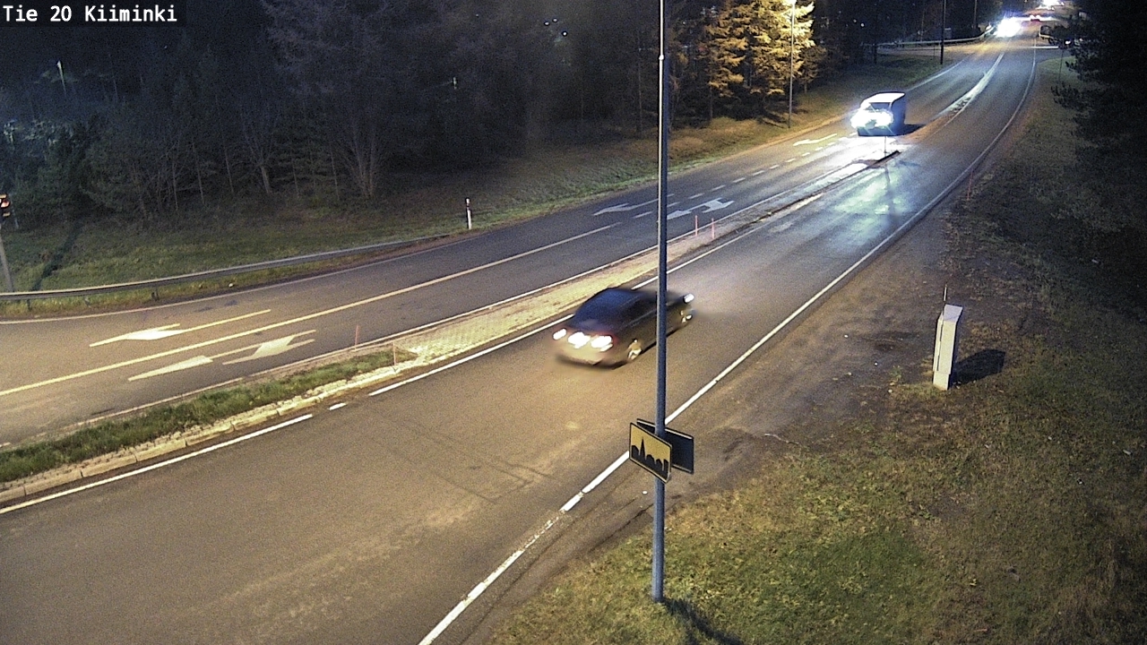 Kelikamerat Kuva Tie 20 Oulu Kiiminki, Oulu, Pohjois-Pohjanmaa