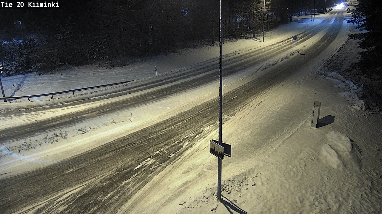 Kelikamerat Kuva Tie 20 Oulu Kiiminki, Oulu, Pohjois-Pohjanmaa