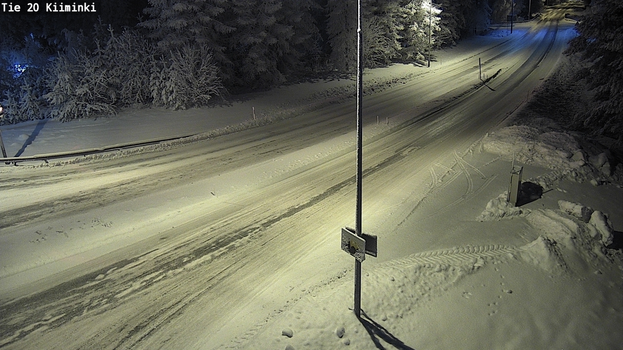 Kelikamerat Kuva Tie 20 Oulu Kiiminki, Oulu, Pohjois-Pohjanmaa