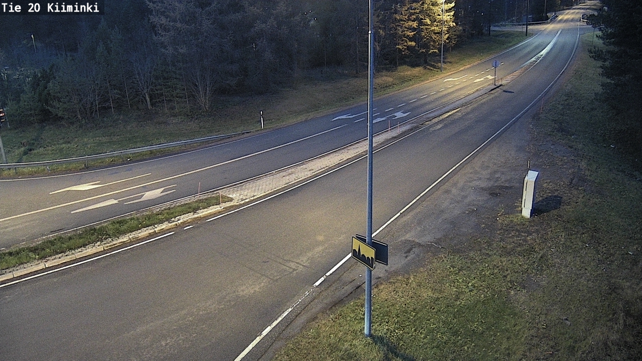 Kelikamerat Kuva Tie 20 Oulu Kiiminki, Oulu, Pohjois-Pohjanmaa