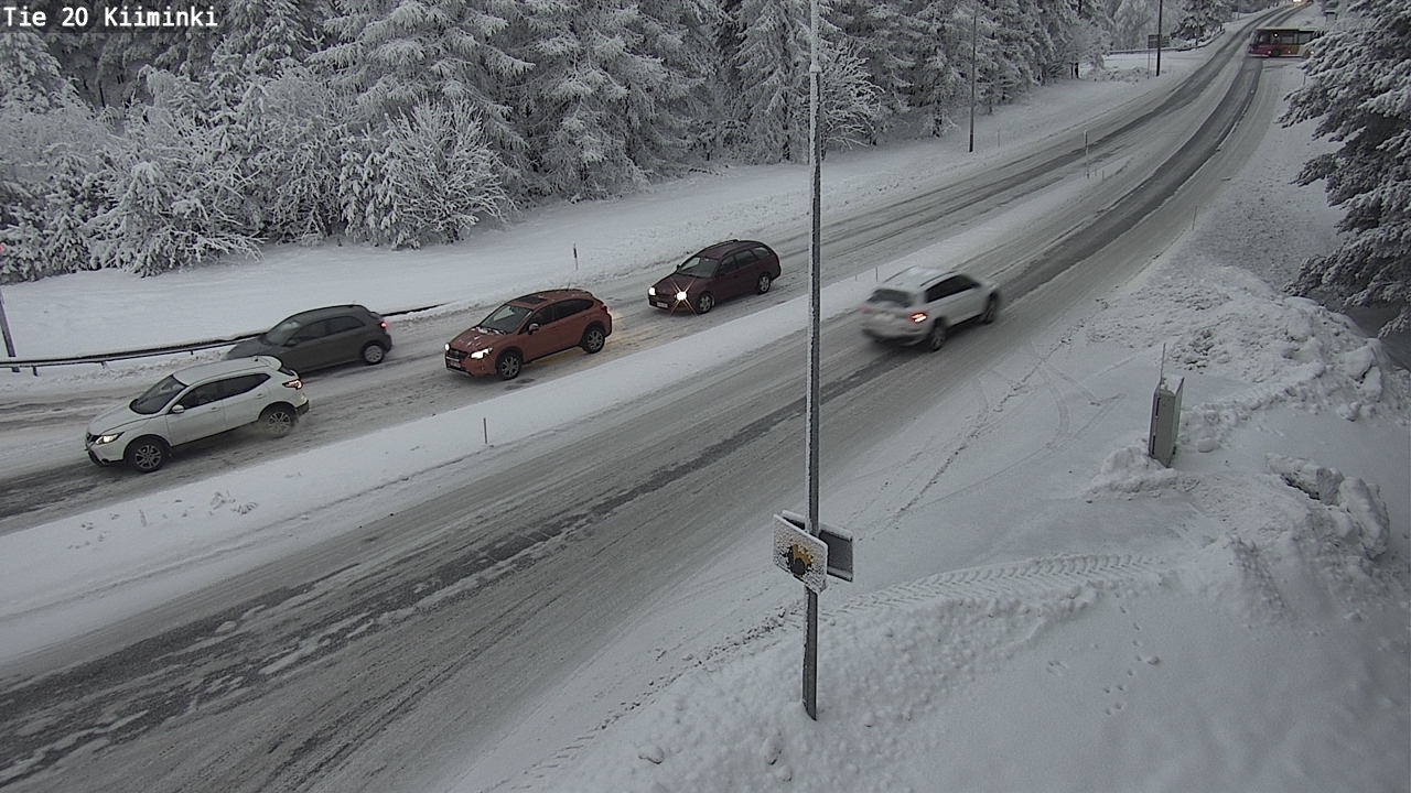 Kelikamerat Kuva Tie 20 Oulu Kiiminki, Oulu, Pohjois-Pohjanmaa