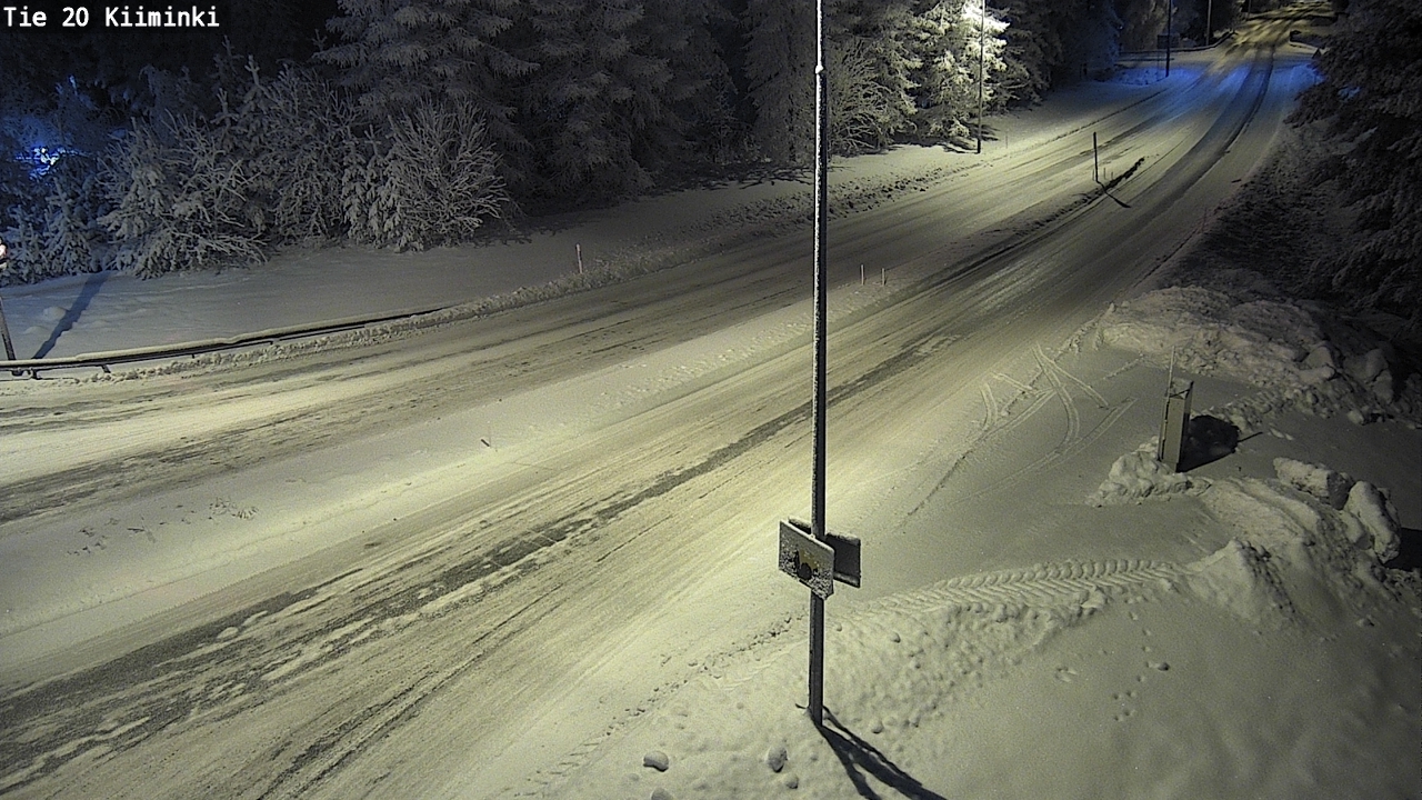 Kelikamerat Kuva Tie 20 Oulu Kiiminki, Oulu, Pohjois-Pohjanmaa