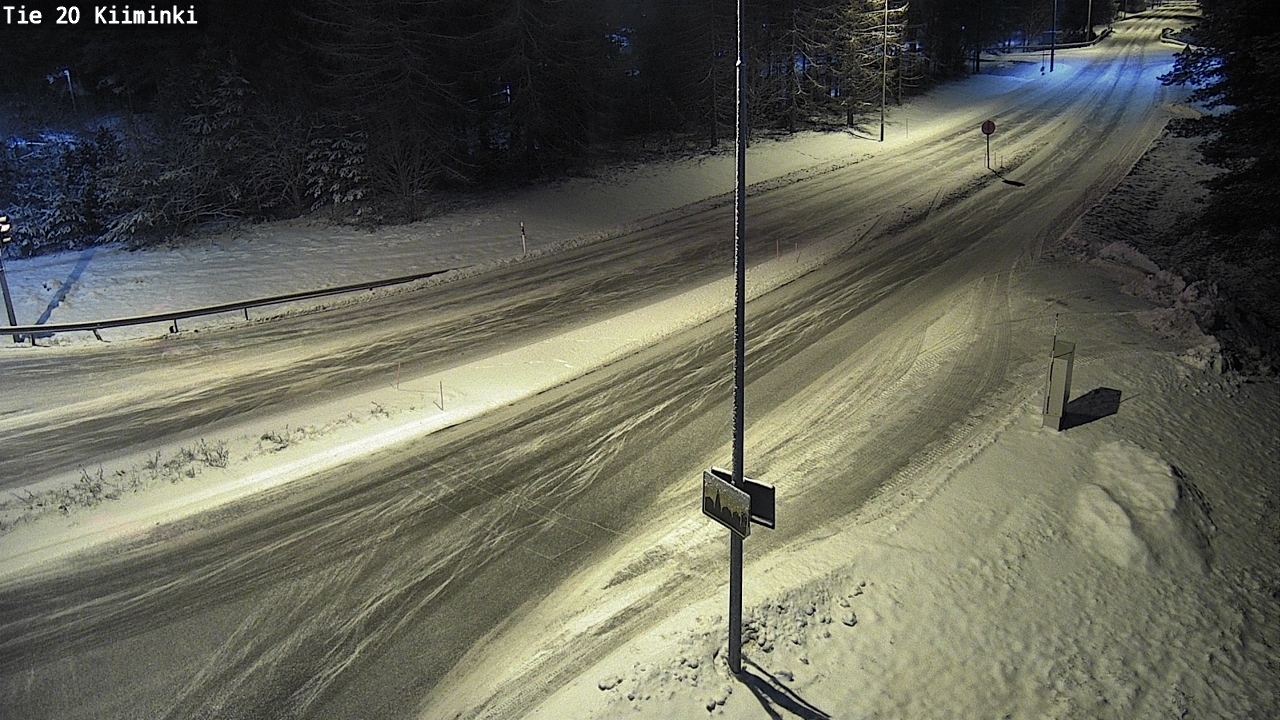 Kelikamerat Kuva Tie 20 Oulu Kiiminki, Oulu, Pohjois-Pohjanmaa