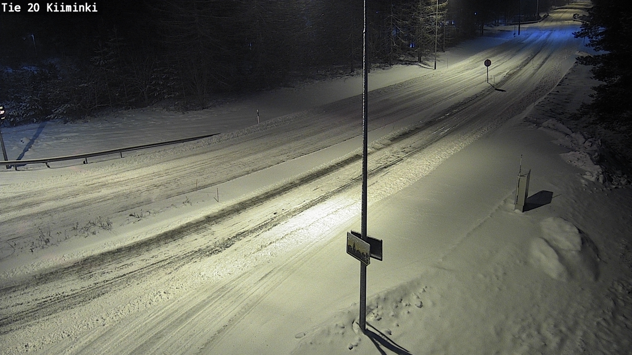 Kelikamerat Kuva Tie 20 Oulu Kiiminki, Oulu, Pohjois-Pohjanmaa