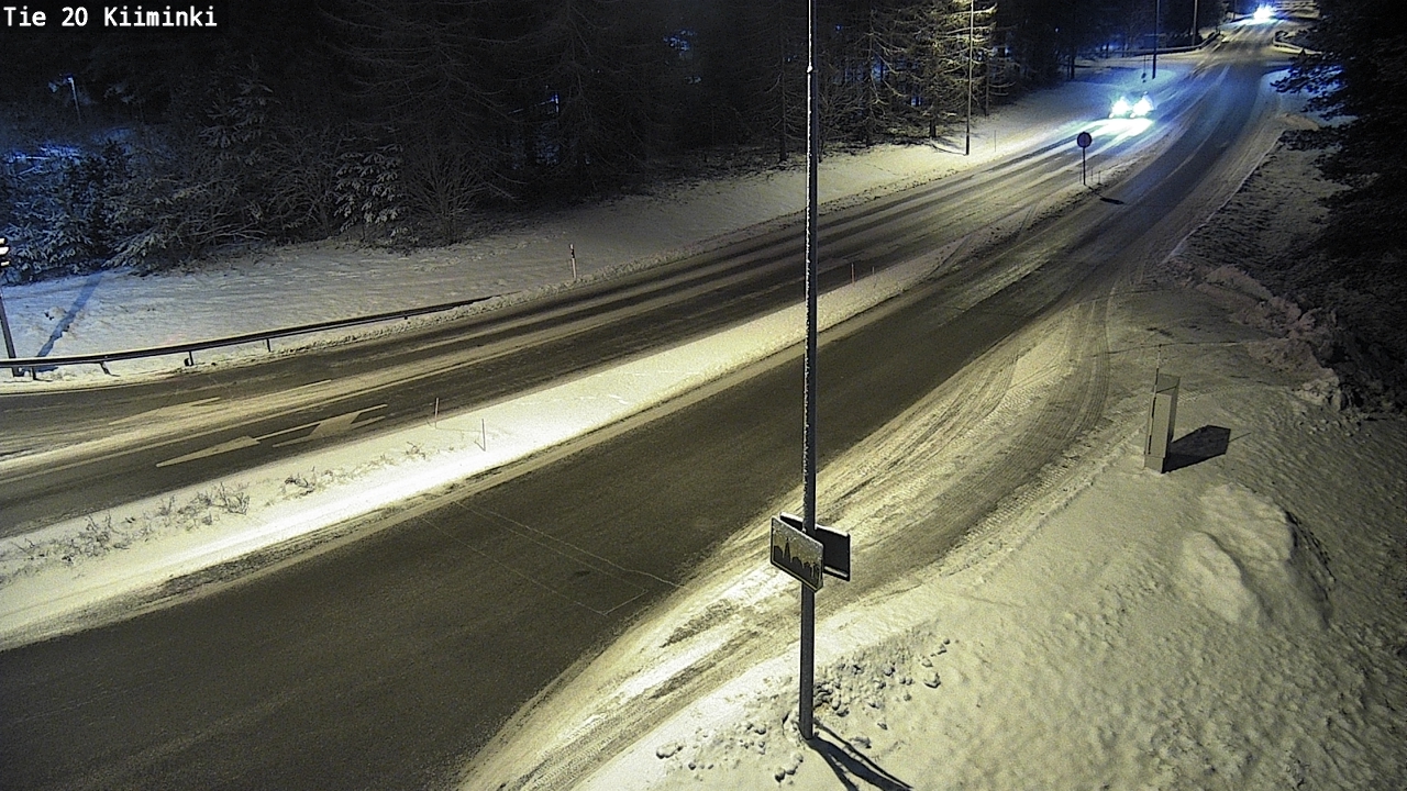 Kelikamerat Kuva Tie 20 Oulu Kiiminki, Oulu, Pohjois-Pohjanmaa