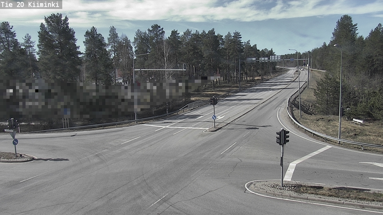 Kelikamerat Kuva Tie 20 Oulu Kiiminki, Oulu, Pohjois-Pohjanmaa