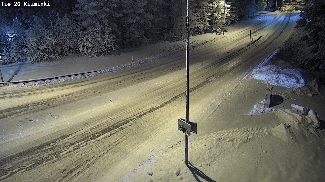 Kelikamerat Kuva Tie 20 Oulu Kiiminki, Oulu, Pohjois-Pohjanmaa