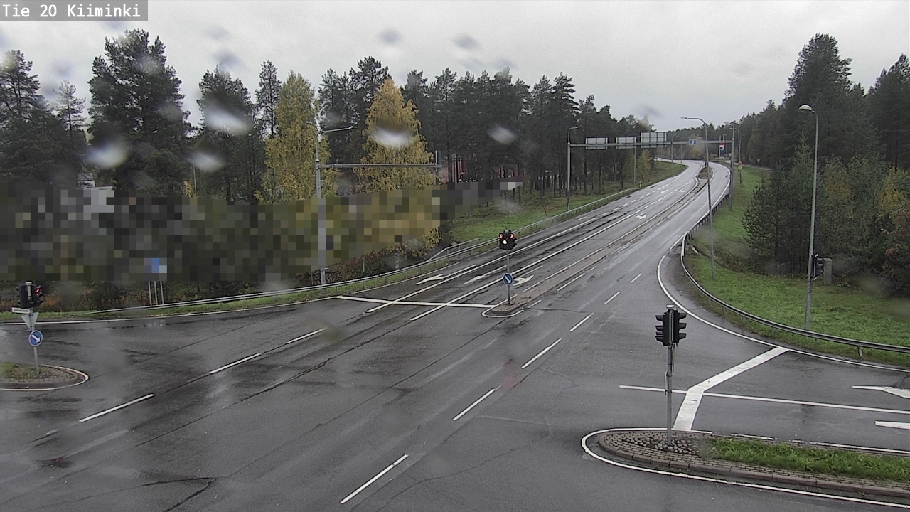 Weather Camera Image Road 20 Oulu Kiiminki, Oulu, Pohjois-Pohjanmaa
