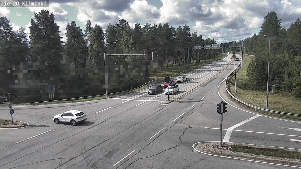 Kelikamerat Kuva Tie 20 Oulu Kiiminki, Oulu, Pohjois-Pohjanmaa