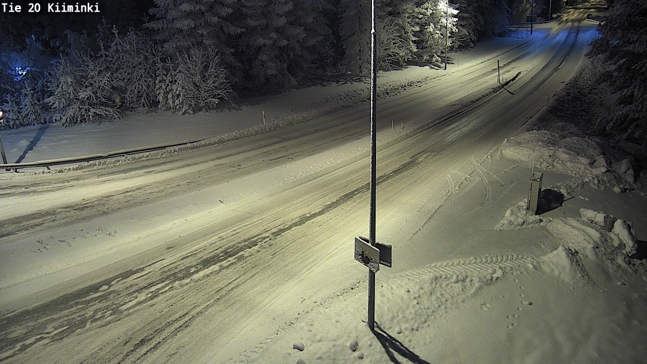 Kelikamerat Kuva Tie 20 Oulu Kiiminki, Oulu, Pohjois-Pohjanmaa