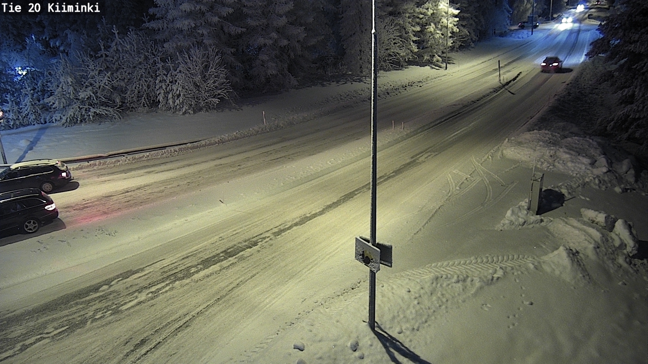 Kelikamerat Kuva Tie 20 Oulu Kiiminki, Oulu, Pohjois-Pohjanmaa