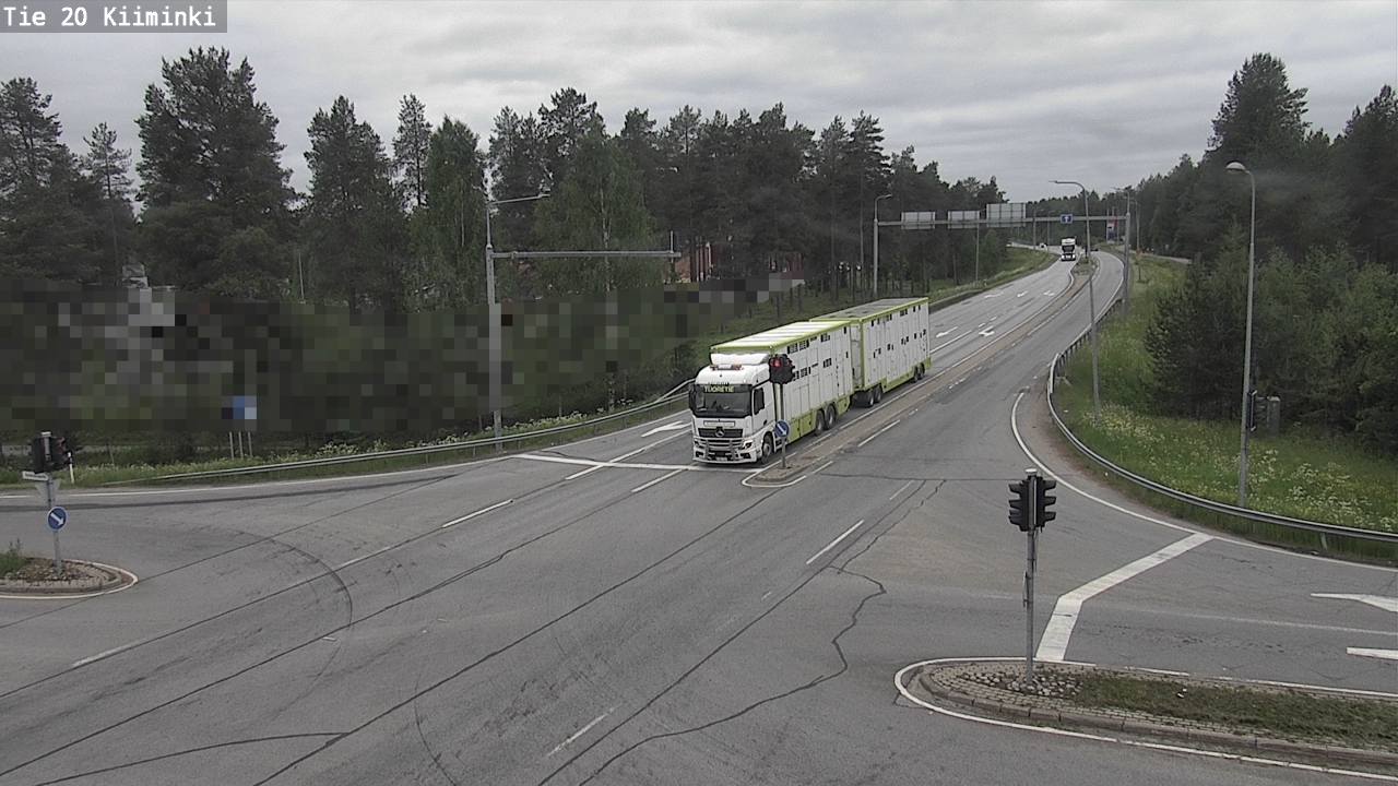 Kelikamerat Kuva Tie 20 Oulu Kiiminki, Oulu, Pohjois-Pohjanmaa