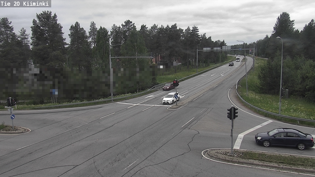 Kelikamerat Kuva Tie 20 Oulu Kiiminki, Oulu, Pohjois-Pohjanmaa