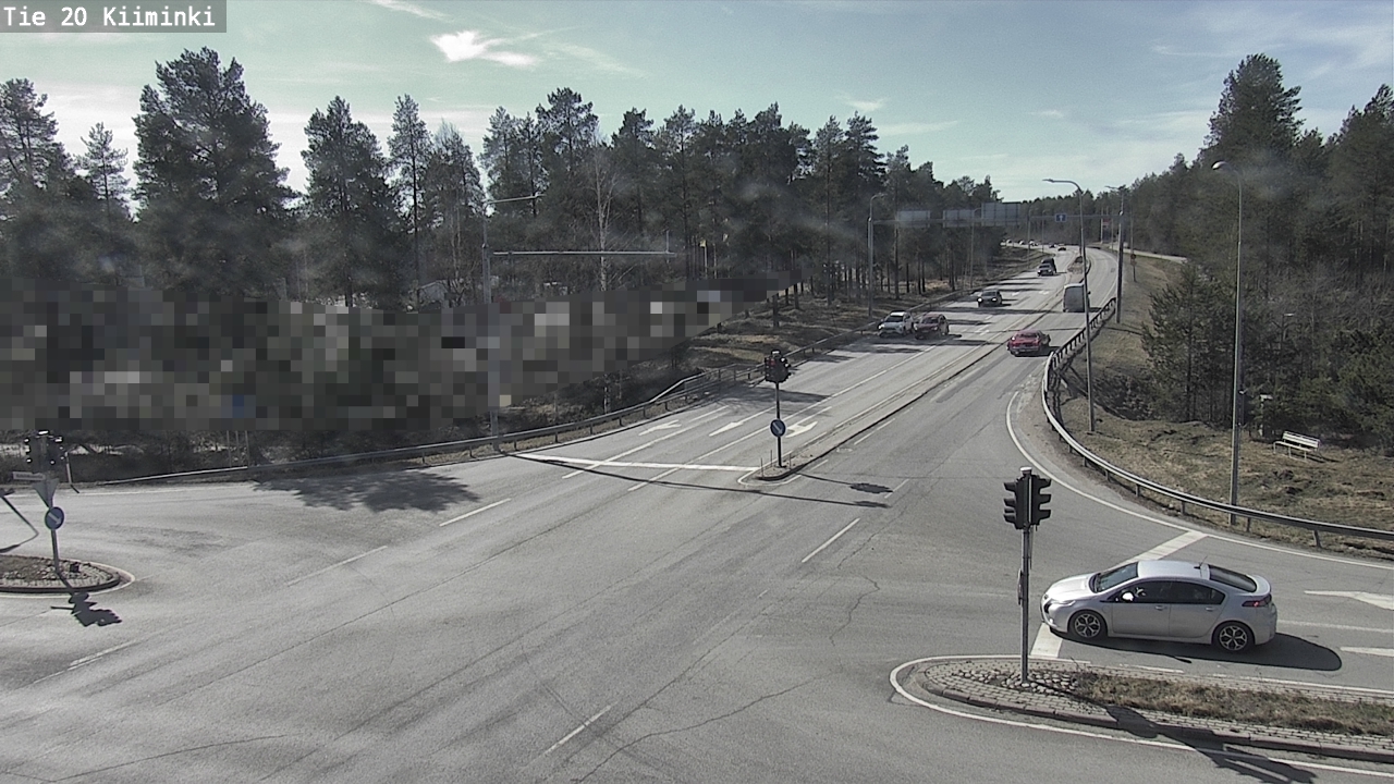 Kelikamerat Kuva Tie 20 Oulu Kiiminki, Oulu, Pohjois-Pohjanmaa