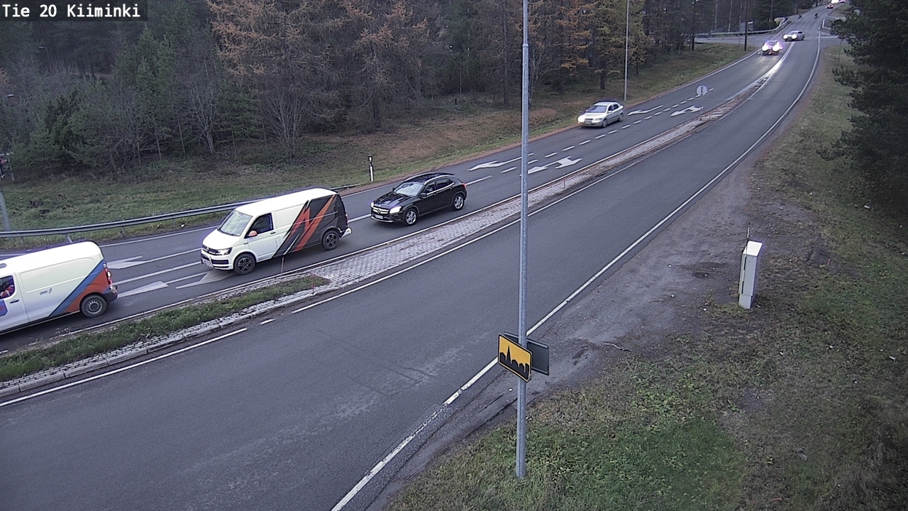 Kelikamerat Kuva Tie 20 Oulu Kiiminki, Oulu, Pohjois-Pohjanmaa