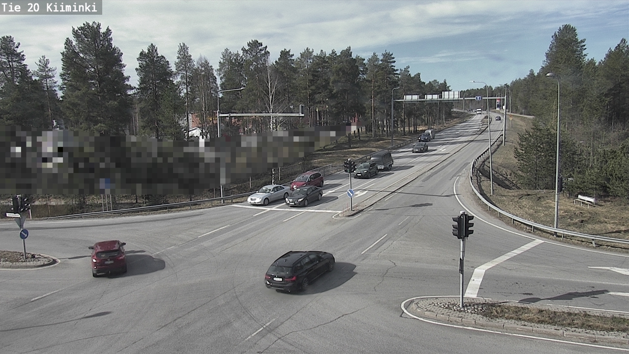 Kelikamerat Kuva Tie 20 Oulu Kiiminki, Oulu, Pohjois-Pohjanmaa