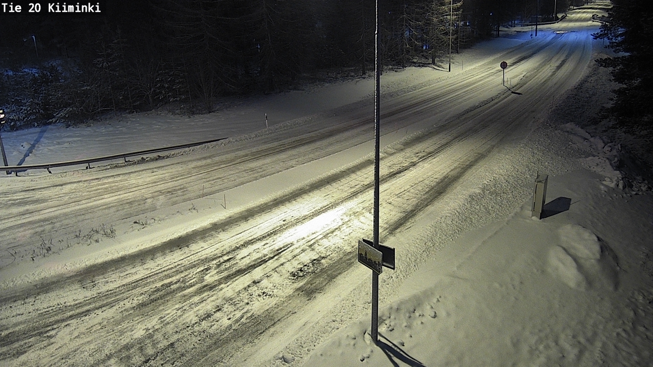 Kelikamerat Kuva Tie 20 Oulu Kiiminki, Oulu, Pohjois-Pohjanmaa