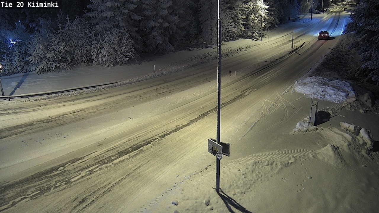 Kelikamerat Kuva Tie 20 Oulu Kiiminki, Oulu, Pohjois-Pohjanmaa