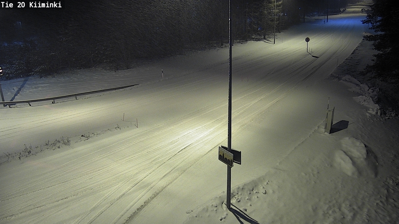 Kelikamerat Kuva Tie 20 Oulu Kiiminki, Oulu, Pohjois-Pohjanmaa