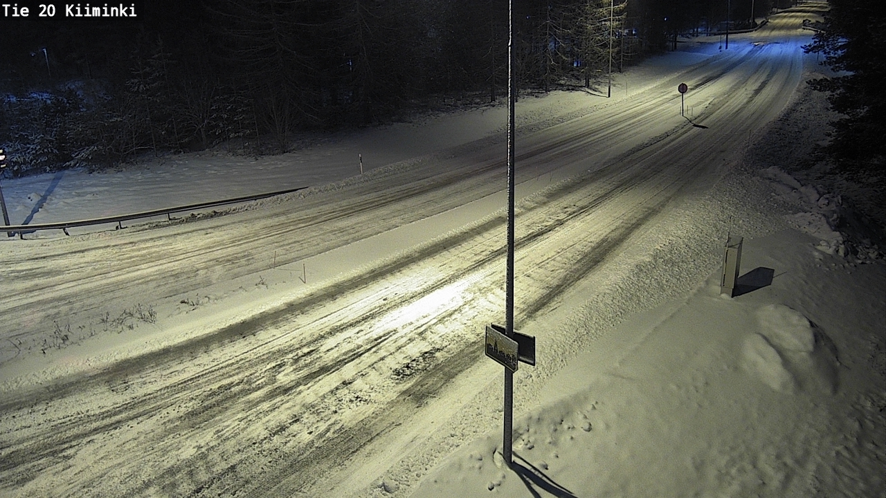 Kelikamerat Kuva Tie 20 Oulu Kiiminki, Oulu, Pohjois-Pohjanmaa