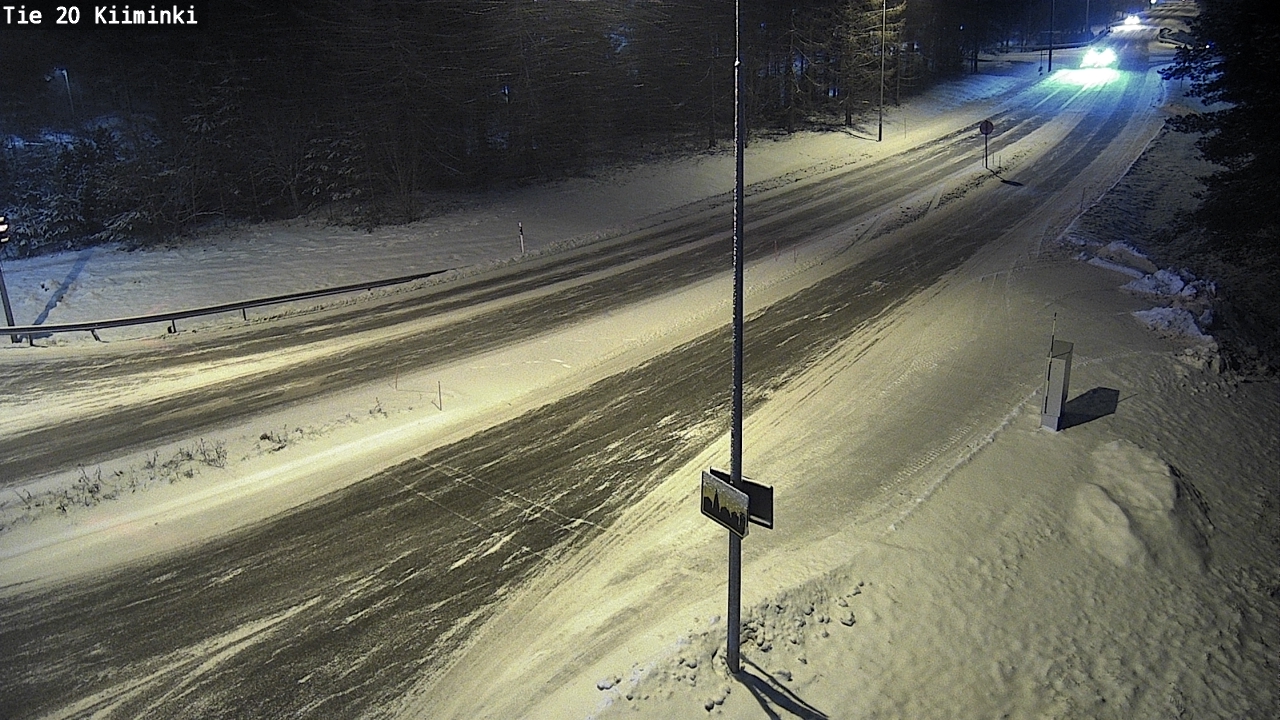 Kelikamerat Kuva Tie 20 Oulu Kiiminki, Oulu, Pohjois-Pohjanmaa