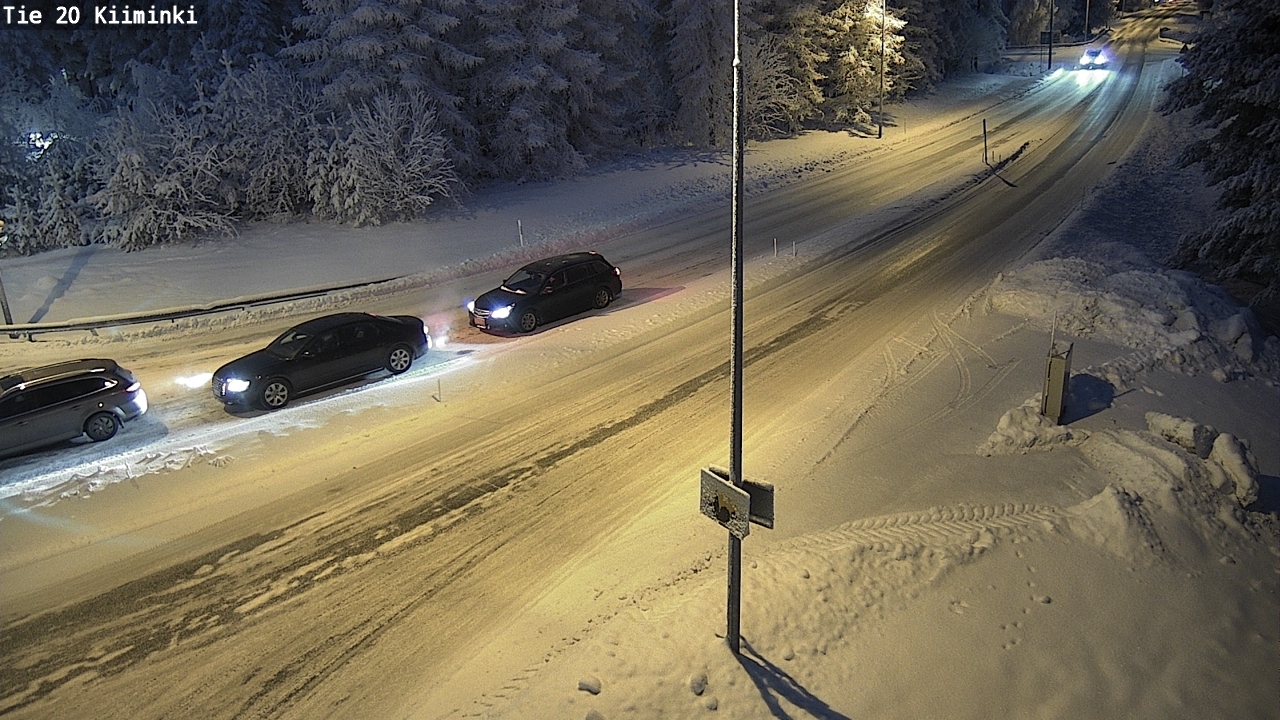 Kelikamerat Kuva Tie 20 Oulu Kiiminki, Oulu, Pohjois-Pohjanmaa