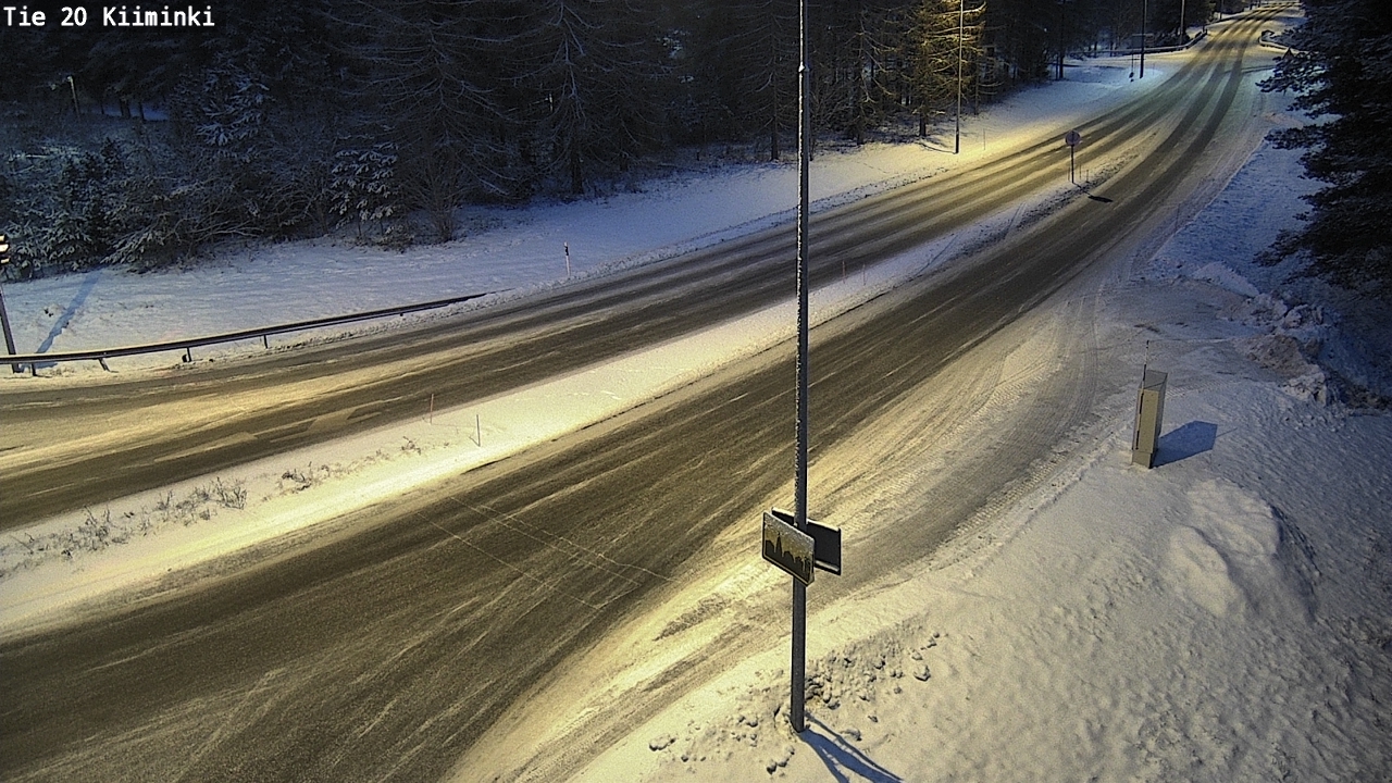 Kelikamerat Kuva Tie 20 Oulu Kiiminki, Oulu, Pohjois-Pohjanmaa