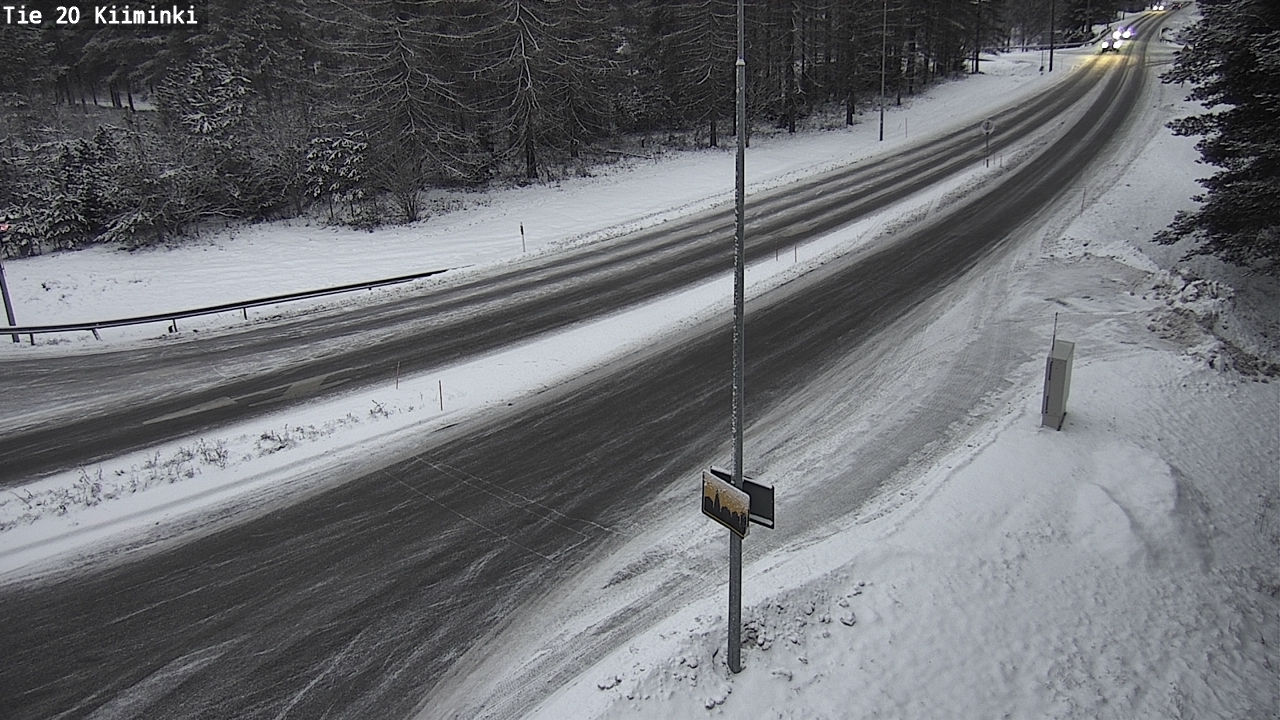 Kelikamerat Kuva Tie 20 Oulu Kiiminki, Oulu, Pohjois-Pohjanmaa