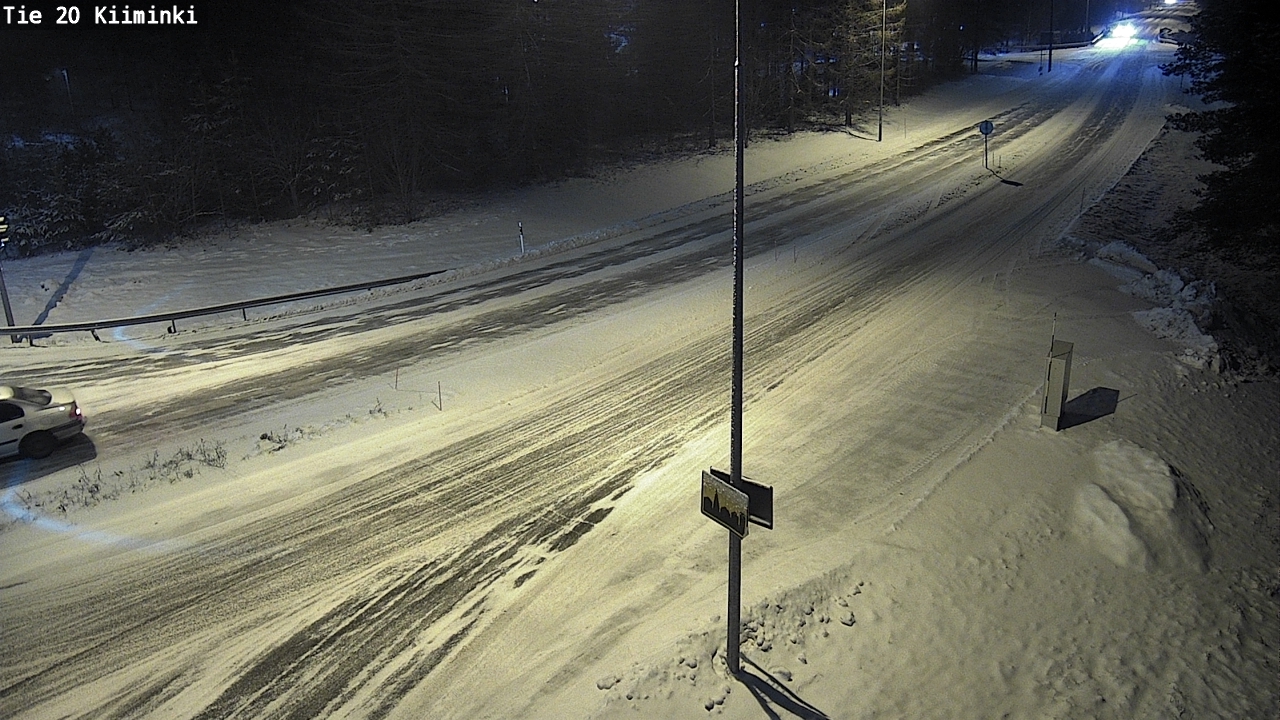 Kelikamerat Kuva Tie 20 Oulu Kiiminki, Oulu, Pohjois-Pohjanmaa