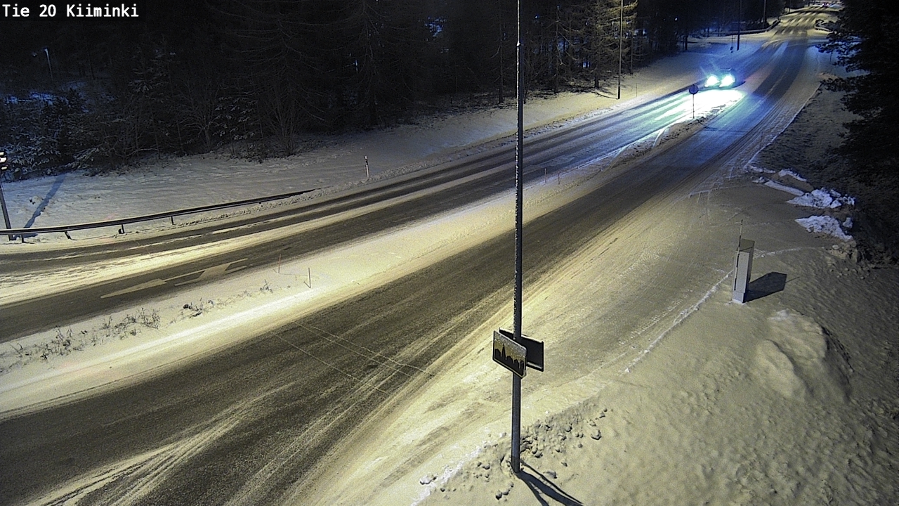 Kelikamerat Kuva Tie 20 Oulu Kiiminki, Oulu, Pohjois-Pohjanmaa